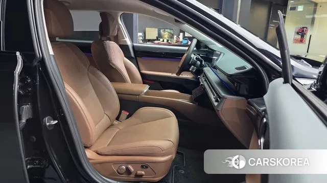 Hyundai Grandeur (GN7) 2023 Черный из Кореи, фото 2