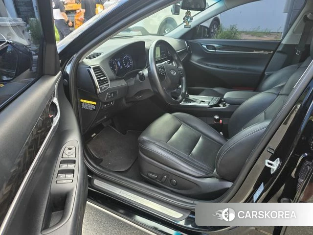Hyundai Grandeur IG 2018 Черный из Кореи, фото 2