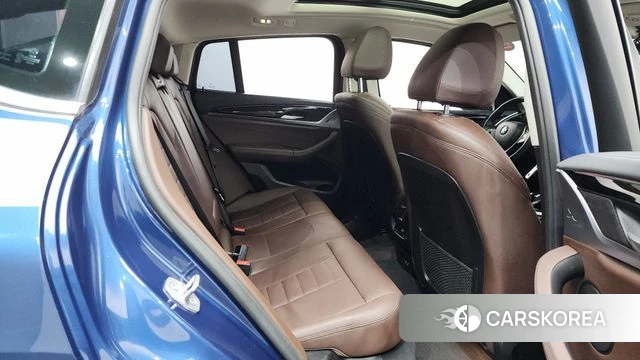 BMW X4 (G02) 2022 Синий из Кореи, фото 2