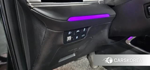 Hyundai The New Grandeur IG Hybrid 2021 Черный из Кореи, фото 2