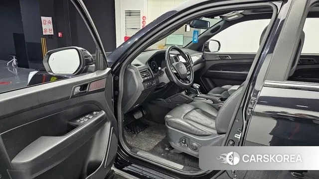 Ssangyong The New Rexton Sports Cannes 2022 Черный из Кореи, фото 2