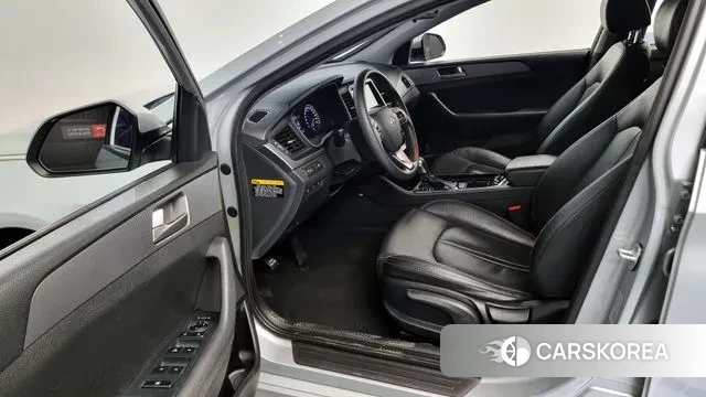 Hyundai Sonata New Rise 2019 Серебряный из Кореи, фото 2