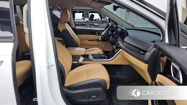 Kia Carnival 4th generation 2022 Белый из Кореи, фото 2