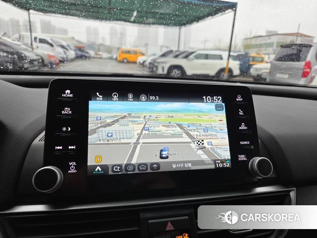 Honda Accord 10th Generation 2021 Серебряный из Кореи, фото 2