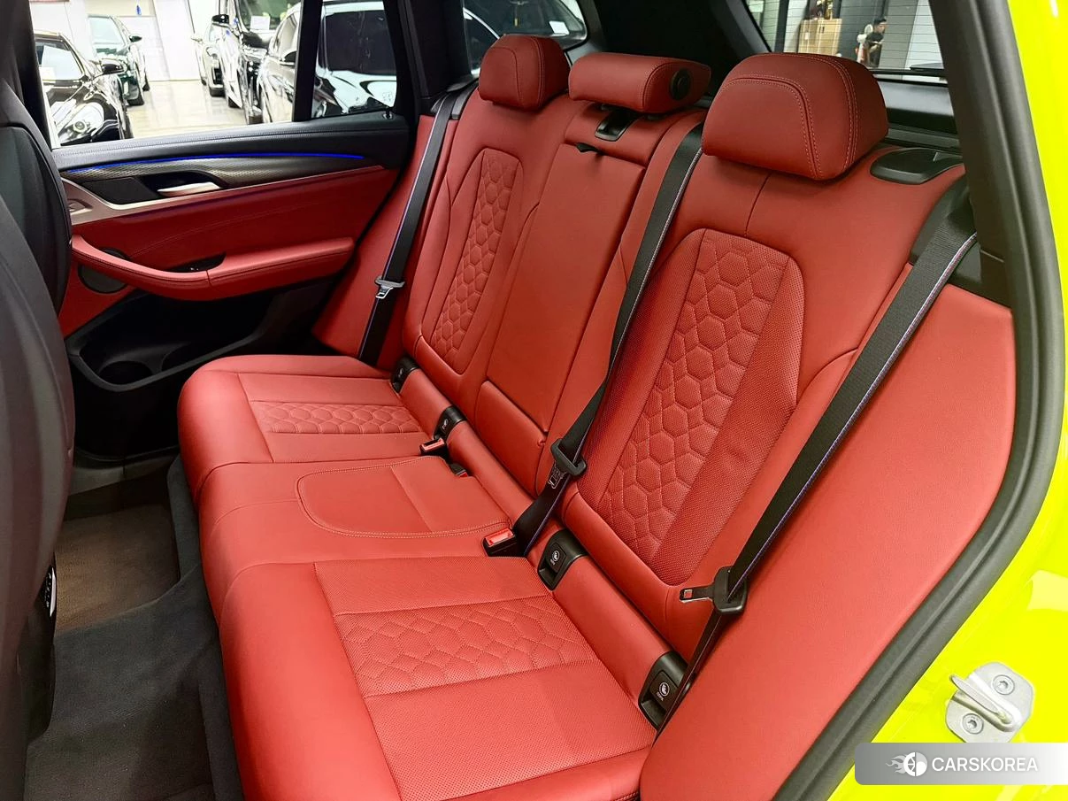 BMW X3 M 2021 Зеленый из Китая, фото 2