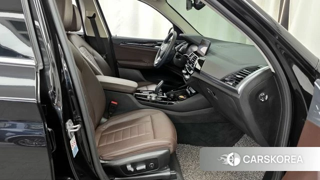 BMW X3 (G01) 2020 Черный из Кореи, фото 2