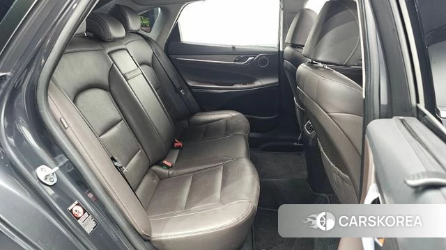 Hyundai Grandeur IG Hybrid 2018 Серый из Кореи, фото 2
