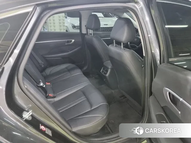 Hyundai Sonata Hybrid (DN8) 2021 Серый из Кореи, фото 2