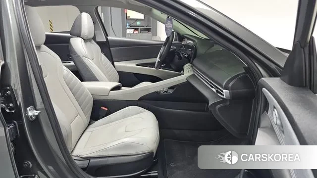 Hyundai Avante (CN7) 2021 Серый из Кореи, фото 2