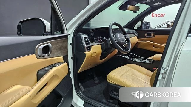 Kia Sorento 4th Generation 2022 Белый из Кореи, фото 2