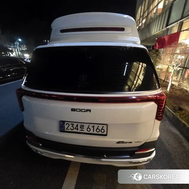 Kia The New Carnival 4th Generation 2025 Белый из Кореи, фото 2