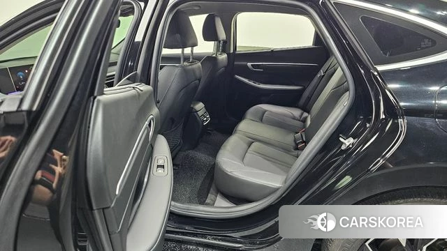 Hyundai Sonata D Edge (DN8) 2024 Черный из Кореи, фото 2