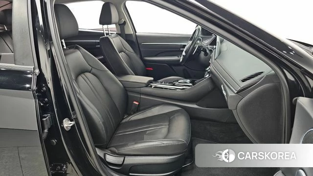 Hyundai Sonata (DN8) 2022 Черный из Кореи, фото 2