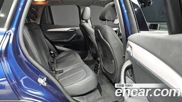 BMW X1 (F48) 2020 Синий из Кореи, фото 2
