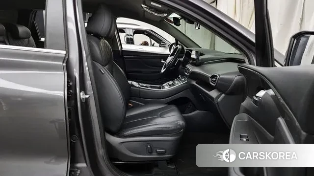 Hyundai The New Santa Fe 2021 Серый из Кореи, фото 2