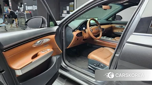 Genesis GV70 2021 Серый из Кореи, фото 2