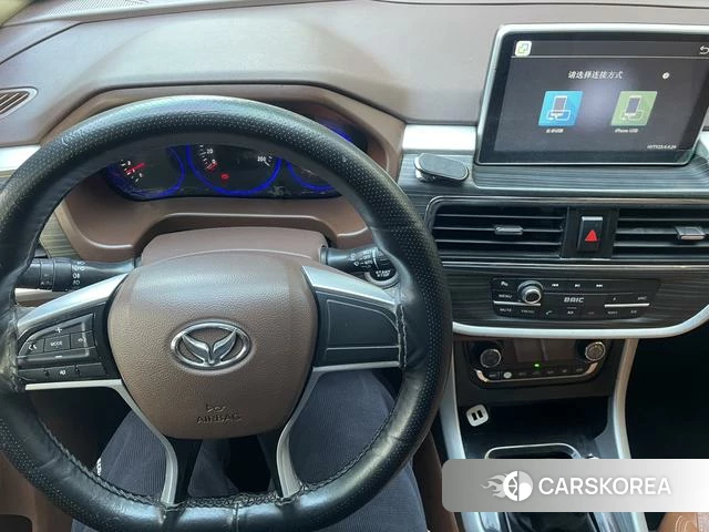 BAIC Magic Speed S7 2018 Черный из Китая, фото 2