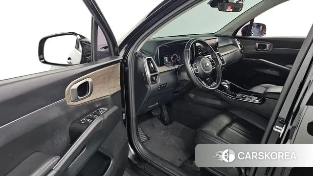 Kia Sorento 4th Generation 2021 Черный из Кореи, фото 2