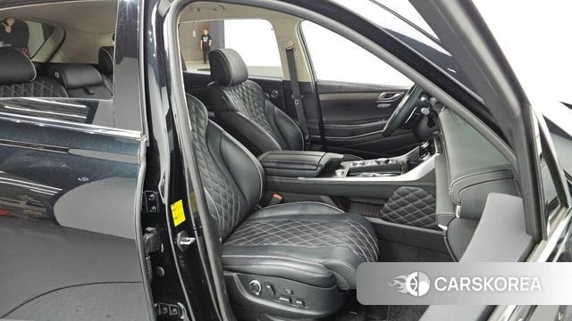 Genesis GV80 2023 Черный из Кореи, фото 2