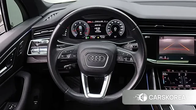 Audi Q7 (4M) 2021 Черный из Кореи, фото 2