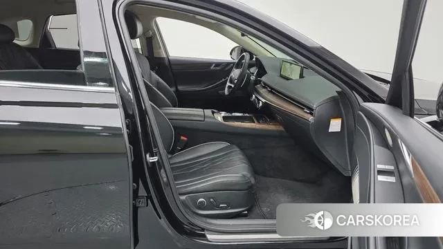 Genesis Electrified G80 (RG3) 2021 Черный из Кореи, фото 2