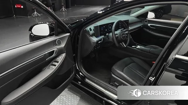 Hyundai Sonata D Edge (DN8) 2024 Черный из Кореи, фото 2