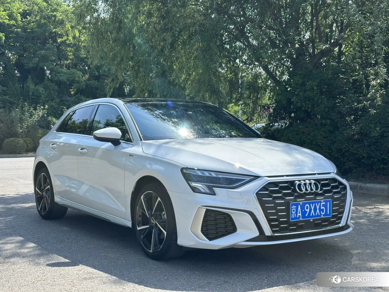 Audi A3 2022 Белый из Китая, фото 2