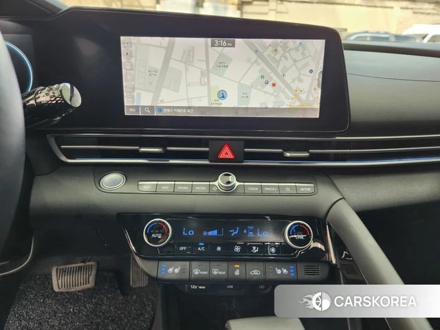 Hyundai Avante (CN7) 2020 Белый из Кореи, фото 2