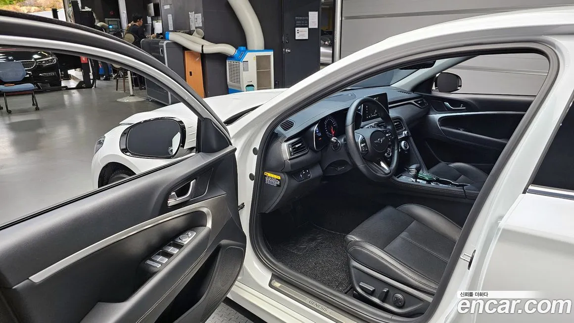 Genesis G70 2020 Белый из Кореи, фото 2