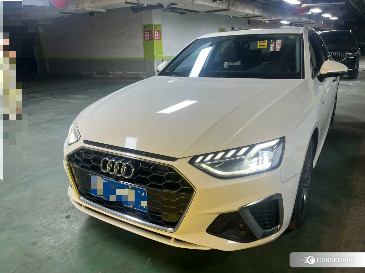Audi A4L 2020 Белый из Китая, фото 2