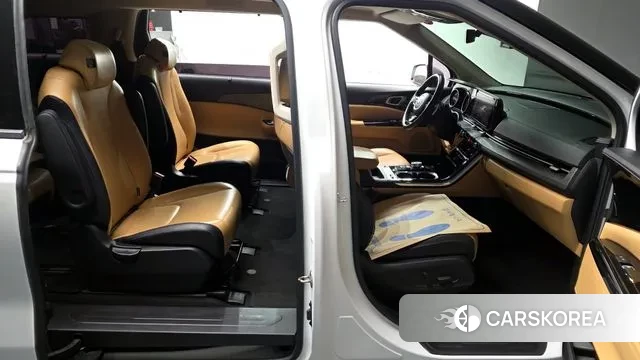 Kia Carnival 4th generation 2020 Белый из Кореи, фото 2