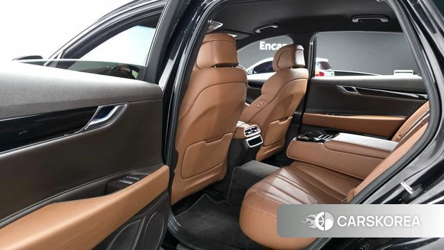 Genesis G80 (RG3) 2022 Черный из Кореи, фото 2