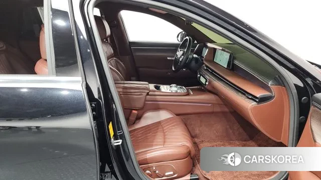 Genesis G90 (RS4) 2022 Черный из Кореи, фото 2