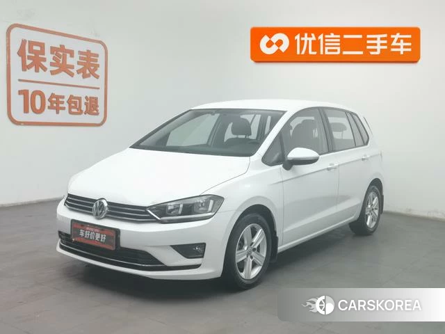 Volkswagen Golf*Jiayu 2018 Белый из Китая, фото 2