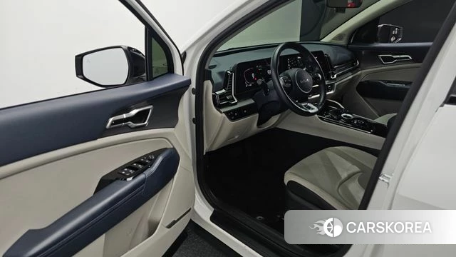 Kia Sportage 5th Generation 2022 Белый из Кореи, фото 2