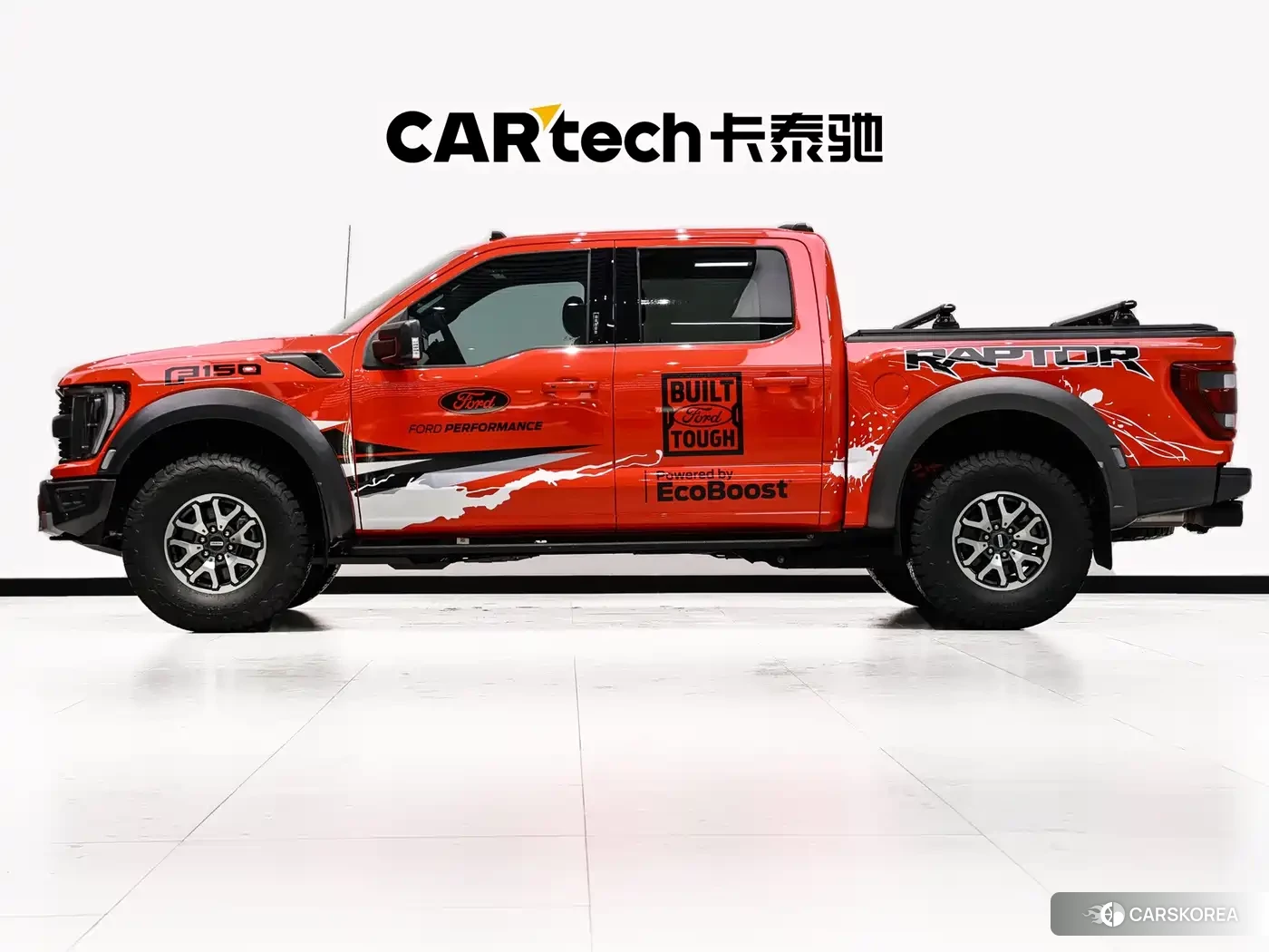 Ford F-150 2023 Yellow/orange из Китая, фото 2