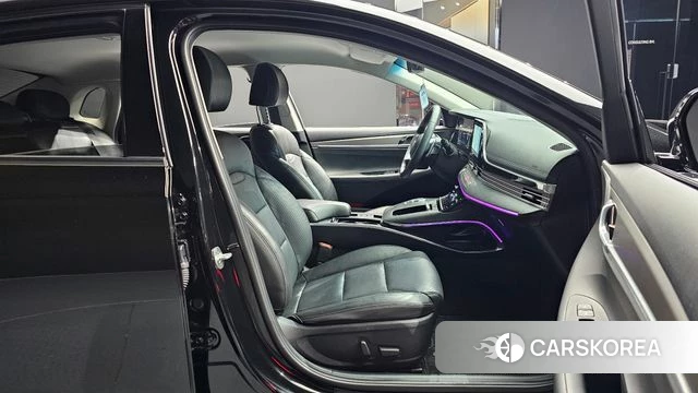 Hyundai The New Grandeur IG 2020 Черный из Кореи, фото 2