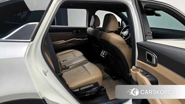 Kia The New Sorento 4th Generation 2023 Белый из Кореи, фото 2