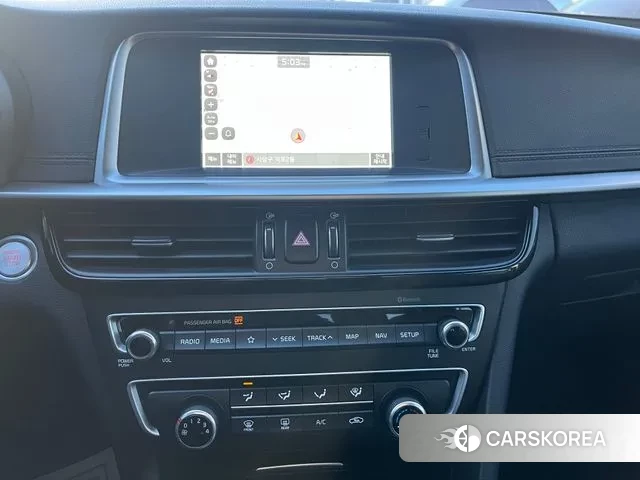 Kia The New K5 2nd generation 2018 Синий из Кореи, фото 2