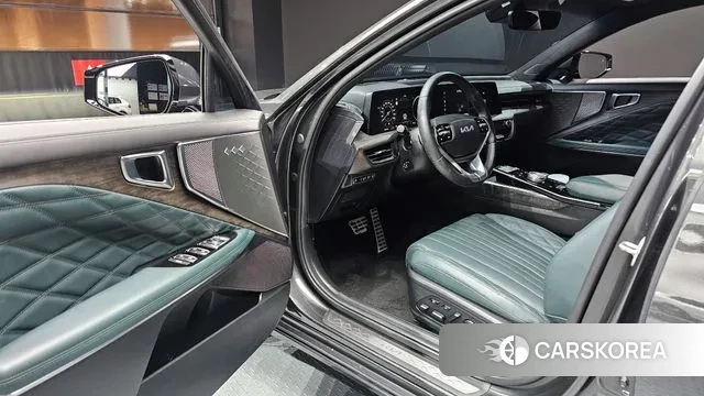 Kia K8 Hybrid 2023 Серый из Кореи, фото 2