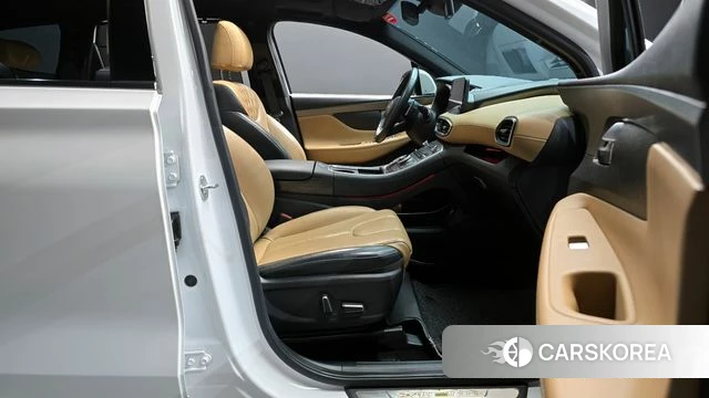 Hyundai The New Santa Fe 2020 Белый из Кореи, фото 2