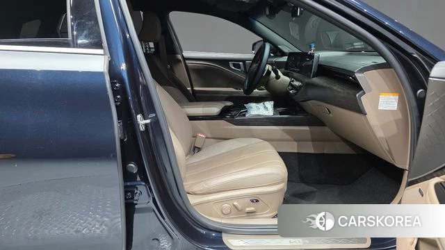 Kia K8 Hybrid 2021 Синий из Кореи, фото 2