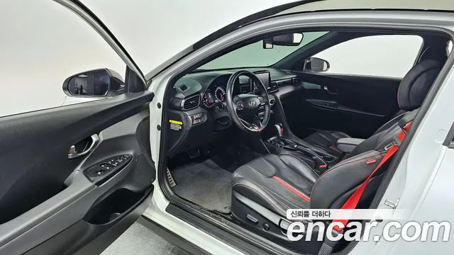 Hyundai Veloster (JS) 2019 Белый двухцветный из Кореи, фото 2