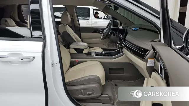 Kia The New Carnival 4th Generation 2024 Белый из Кореи, фото 2