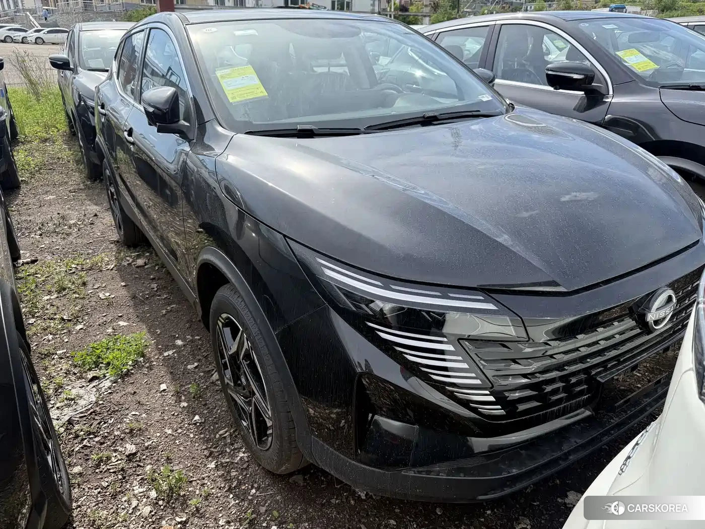 Nissan Qashqai 2026 Черный из Китая, фото 2