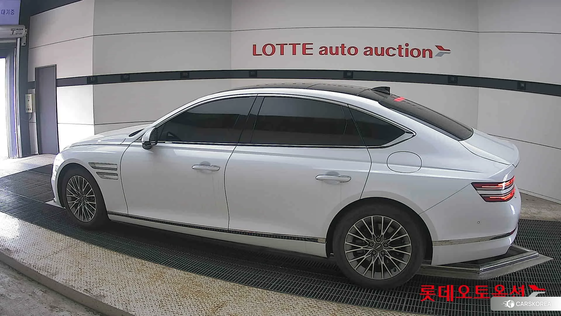 Hyundai G80 2022 Uyuni White из Кореи, фото 2