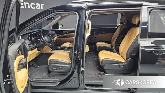 Kia Carnival 4th generation 2020 Черный из Кореи, фото 2