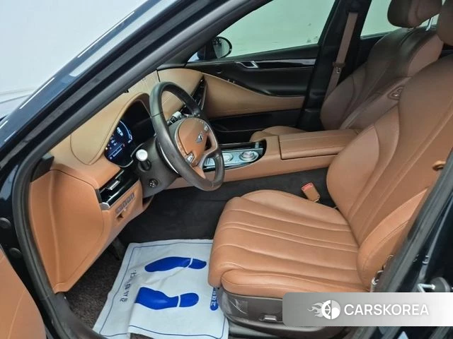 Genesis G80 (RG3) 2021 Синий из Кореи, фото 2