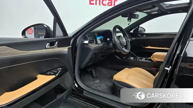 Kia K5 Hybrid 3rd Generation 2022 Черный из Кореи, фото 2