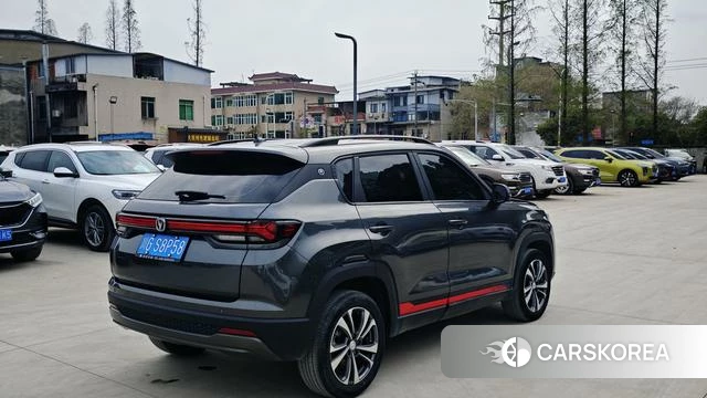 Chang'an CS35 PLUS 2023 Черный из Китая, фото 2